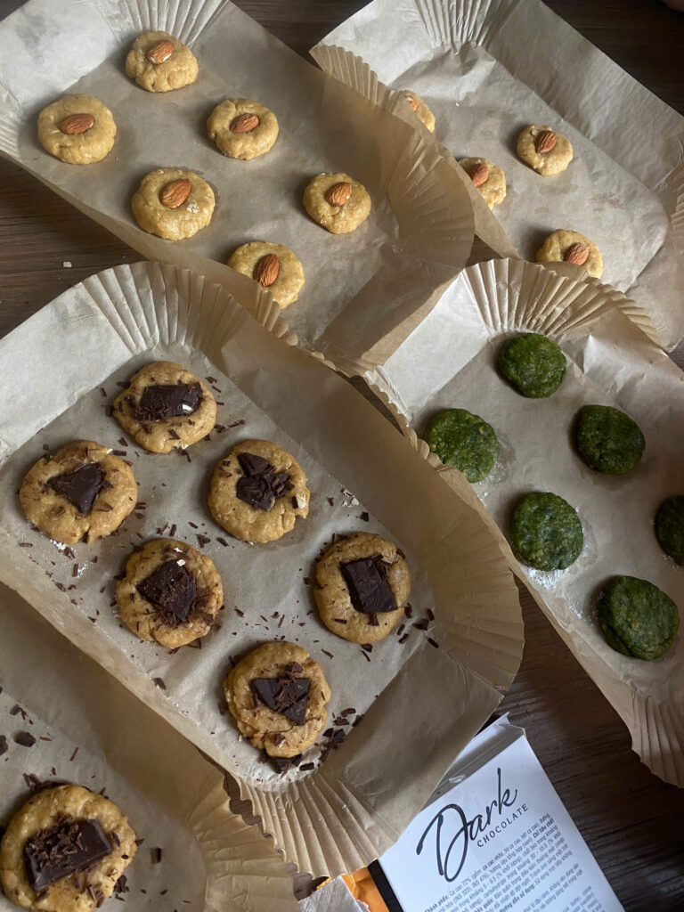 Khám phá bánh quy handmade healthy với hương vị thơm ngon, ít đường và nguyên liệu tự nhiên tại SixCrumbs.