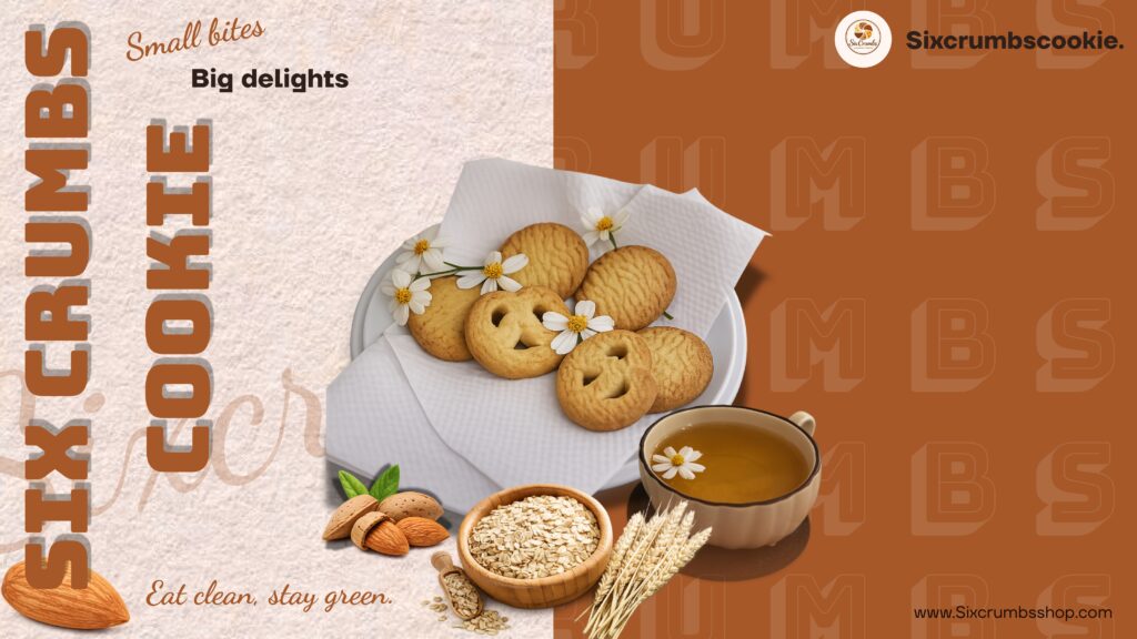 Khám phá Sixcrumbs với các sản phẩm bánh quy healthy handmade thơm ngon, ít đường và phù hợp với phong cách sống lành mạnh hiện nay.