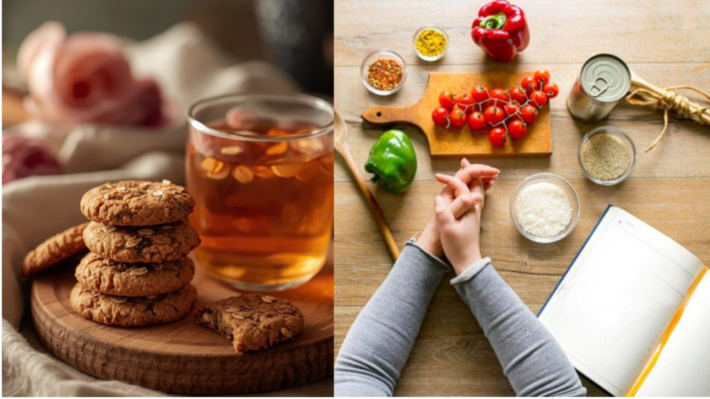Lợi ích của bánh quy yến mạch trong ăn uống