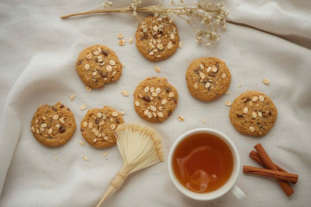 Bánh quy yến mạch healthy tốt cho sức khoẻ