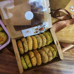 combo 10 chiếc bánh quy yến mạch healthy